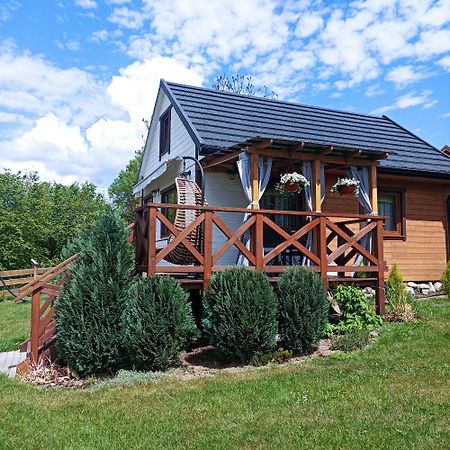 Drewniany Domek Bukowiec  Esterno foto