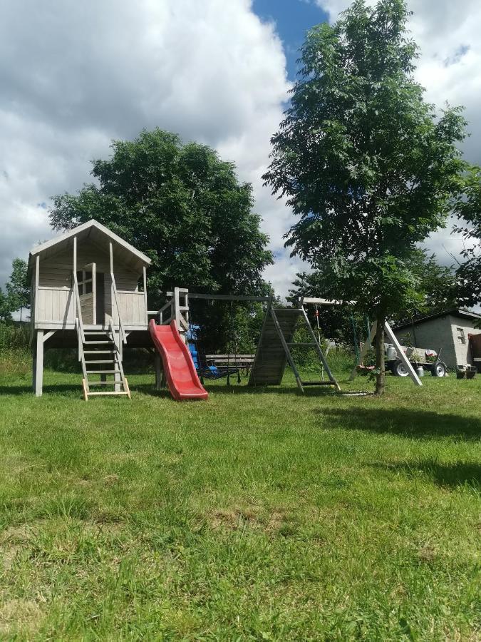 Drewniany Domek Bukowiec  Esterno foto