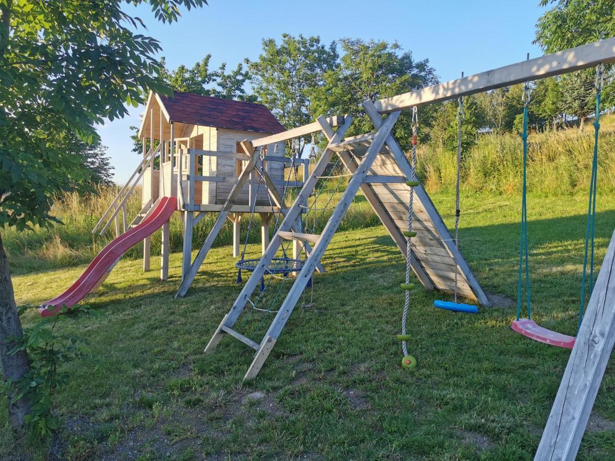 Drewniany Domek Bukowiec  Esterno foto