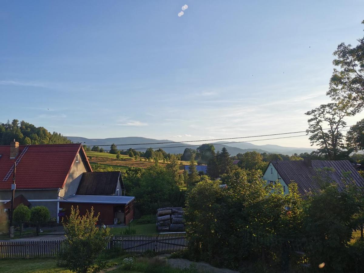 Drewniany Domek Bukowiec  Esterno foto