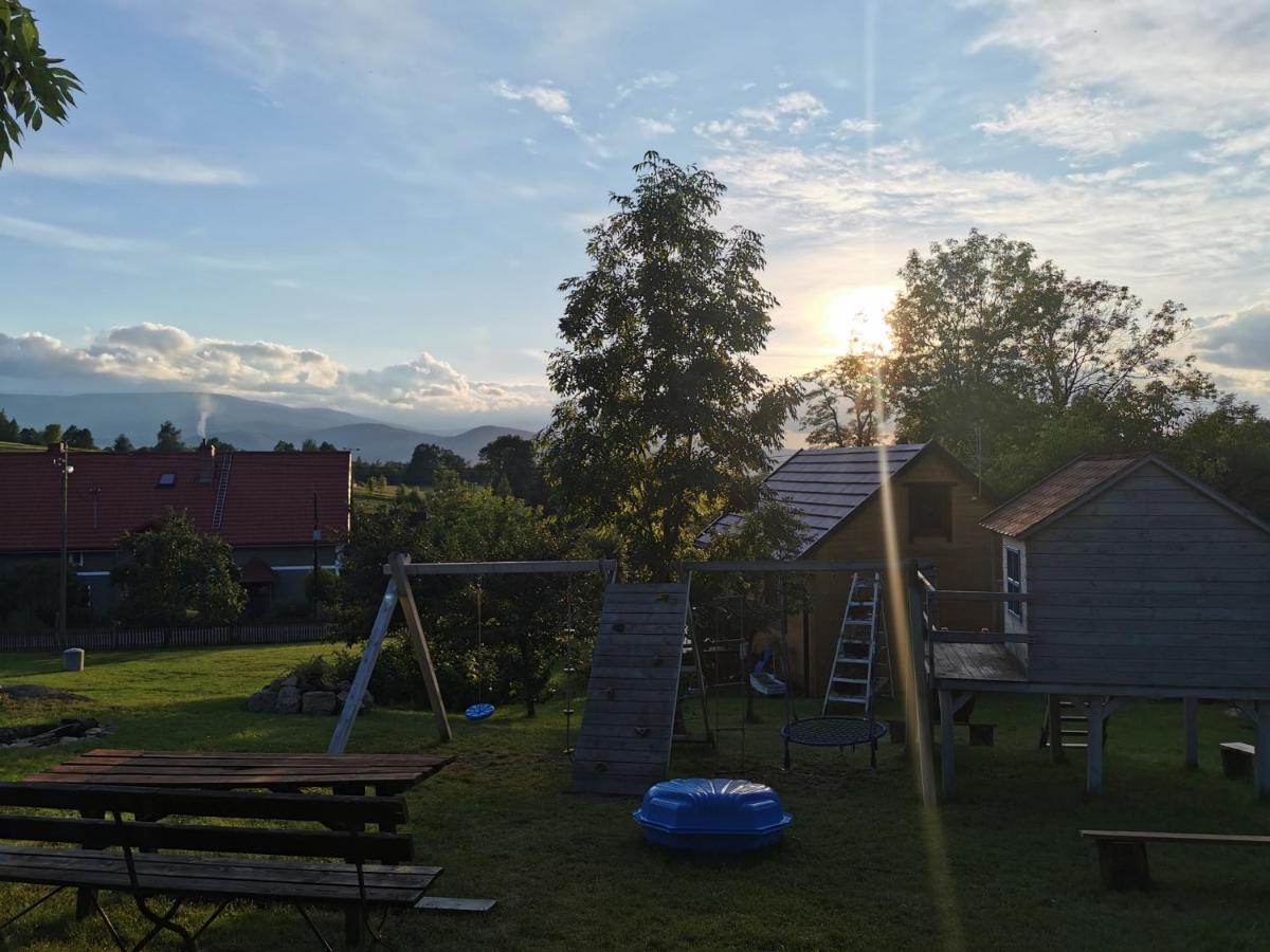 Drewniany Domek Bukowiec  Esterno foto