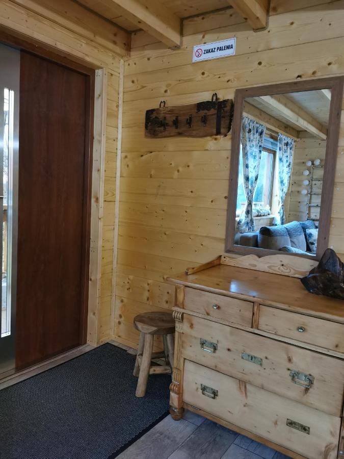 Drewniany Domek Bukowiec  Esterno foto