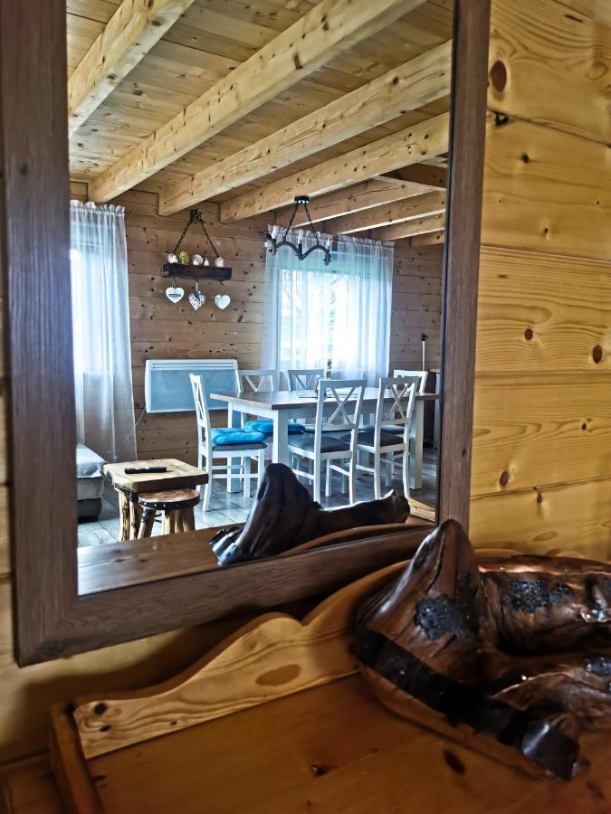 Drewniany Domek Bukowiec  Esterno foto