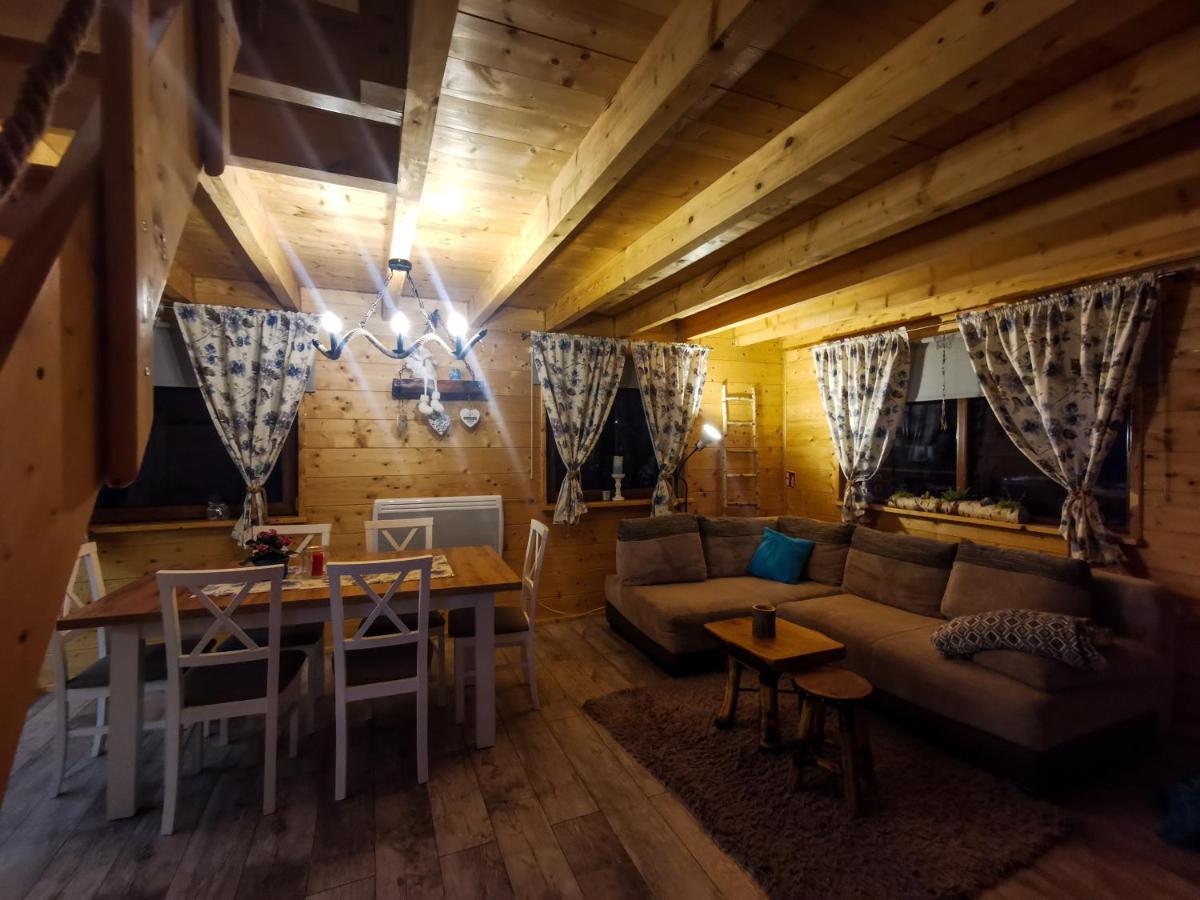 Drewniany Domek Bukowiec  Esterno foto