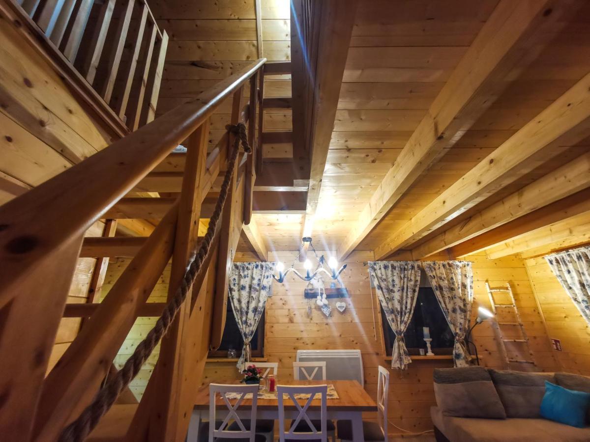 Drewniany Domek Bukowiec  Esterno foto
