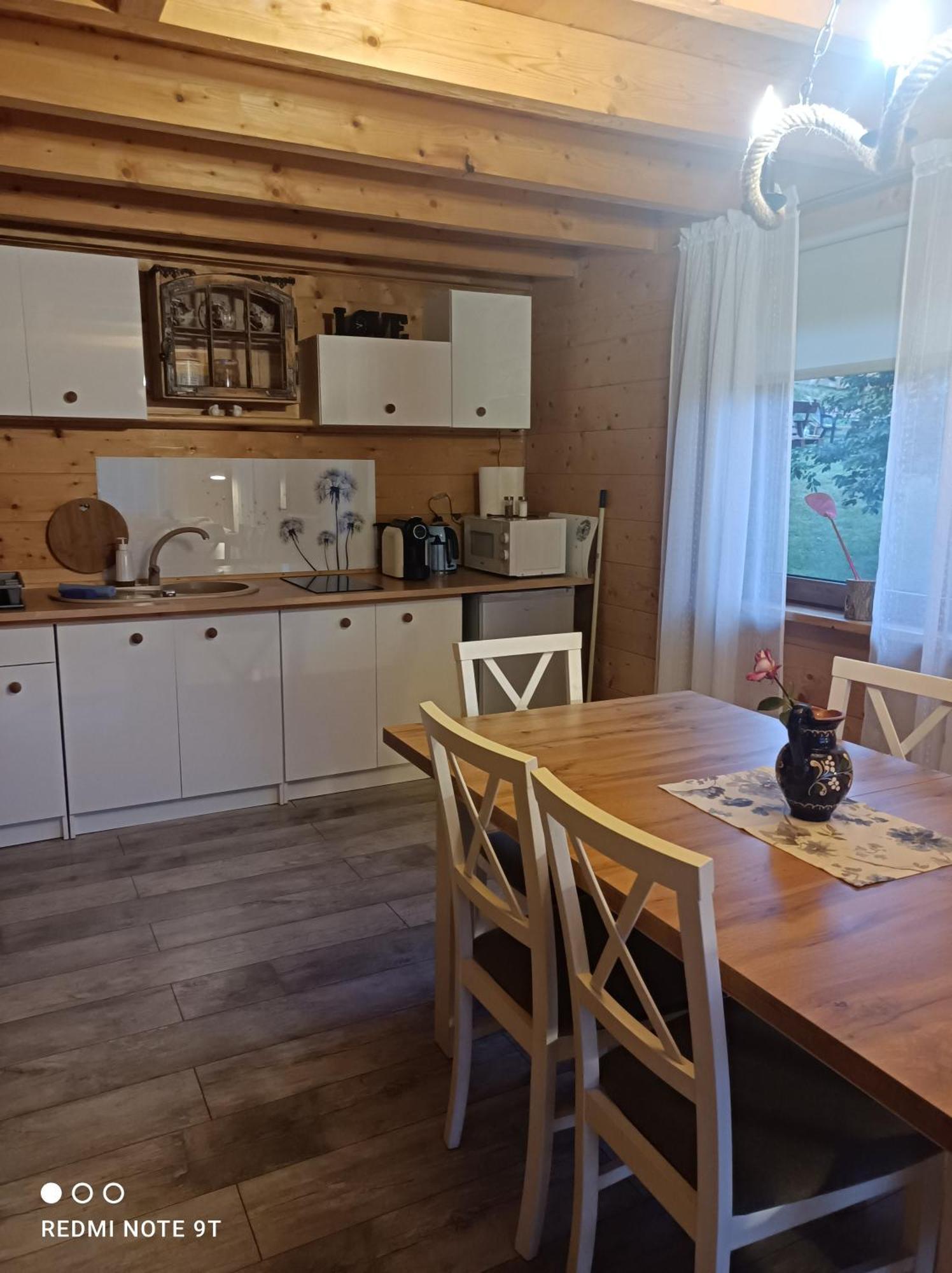 Drewniany Domek Bukowiec  Esterno foto
