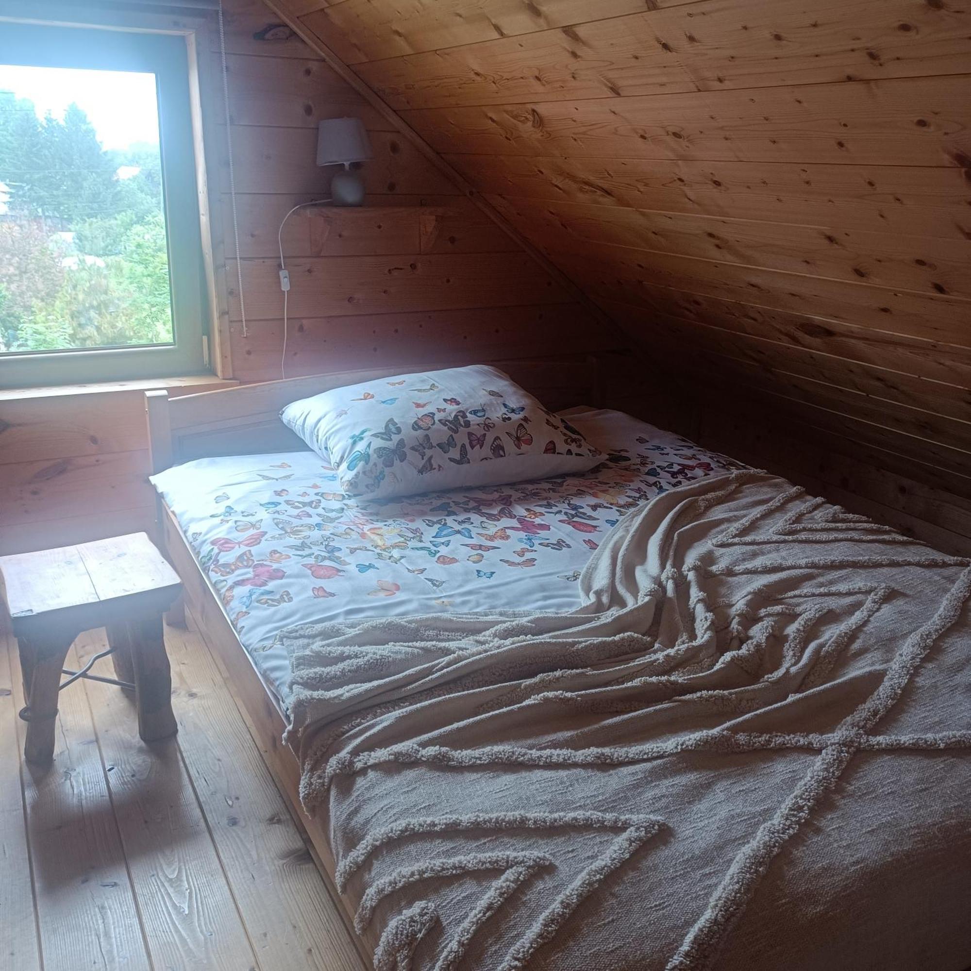 Drewniany Domek Bukowiec  Esterno foto